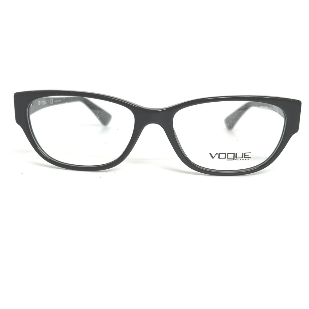 Vogue Eyewear VO 2841 W44 Black Cat Eye Eyeglasses Frames‎ 52-16-140 21694